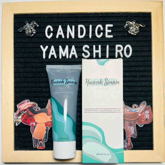 🐼 Brand New Full Size Hannah Sienna Purifying Charcoal Mask 🐼 - Picture 5 of 5